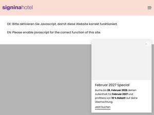 signinahotel.com
