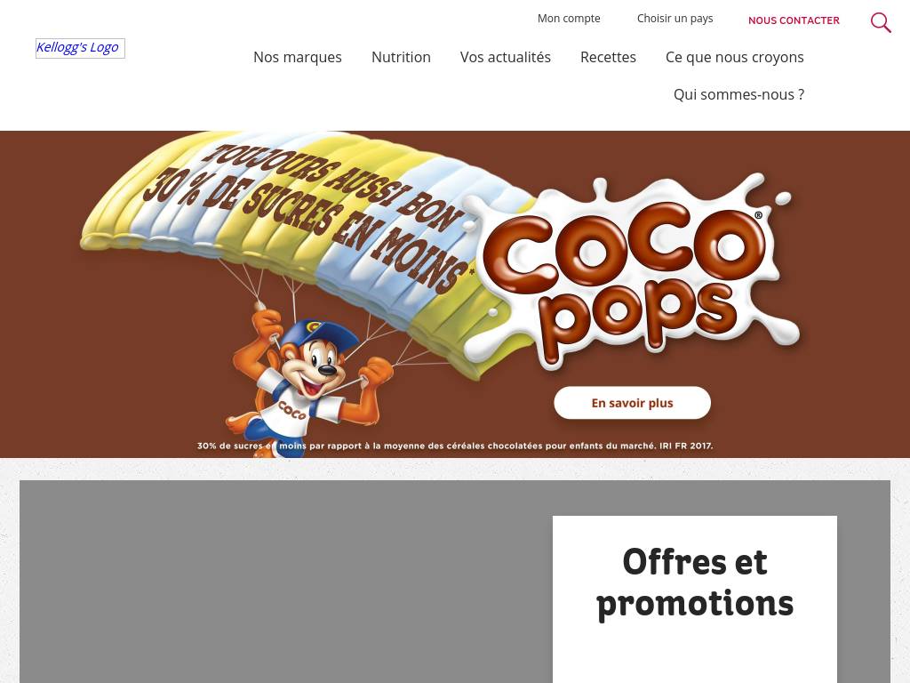 Kelloggs.fr