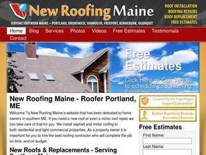 newroofingmaine.com