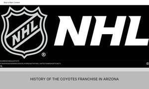 Coyotes.nhl.com