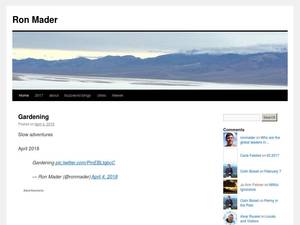 Ronmader.wordpress.com
