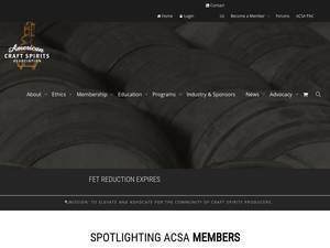 americancraftspirits.org