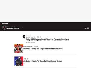 Blazersedge.com