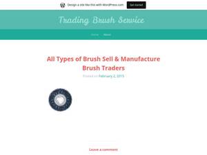 Tradingbrushservice.wordpress.com