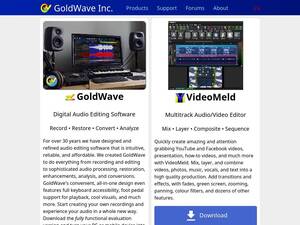 goldwaving.com