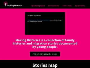 Makinghistories.org.uk