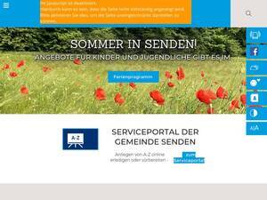 Gemeinde-senden.de