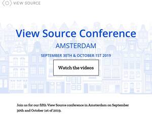 Viewsourceconf.org