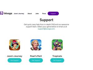 Support.wooga.com