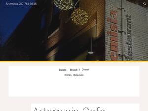Artemisiacafe.com
