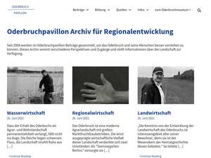 Oderbruchpavillon.de