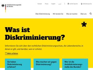 antidiskriminierungsstelle.de