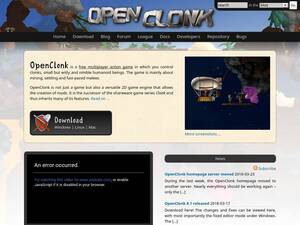 openclonk.org