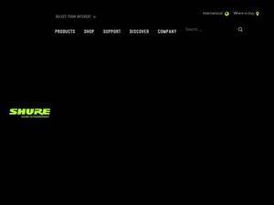 shure.co.uk