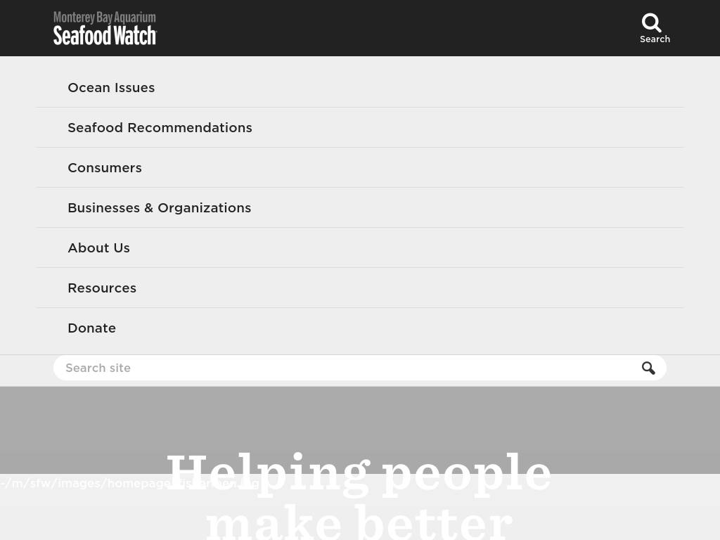 seafoodwatch.org