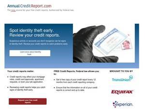annualcreditreport.com