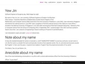 Yewjin.com