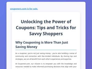 Couponers.com
