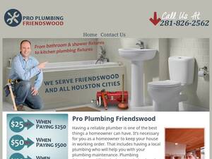 Plumbingfriendswoodtx.com