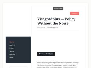 Visegradplus.org