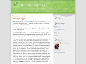 Python-history.blogspot.nl