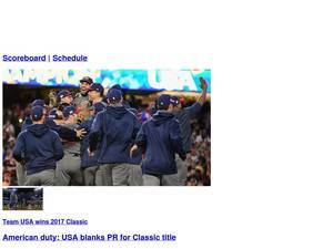 Web.worldbaseballclassic.com