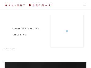 Gallerykoyanagi.com
