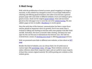 Gmailswap.com