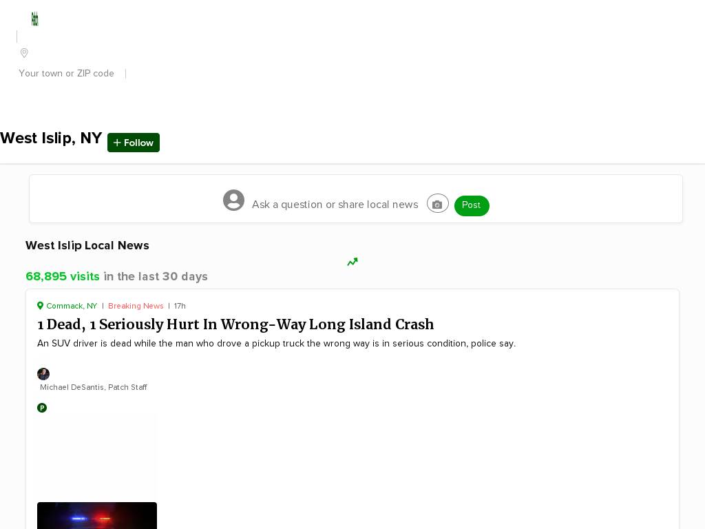 Westislip.patch.com