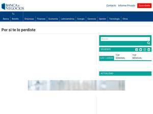 bancaynegocios.com