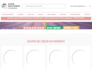 cluballiancevoyages.com
