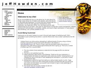 jeffhowden.com