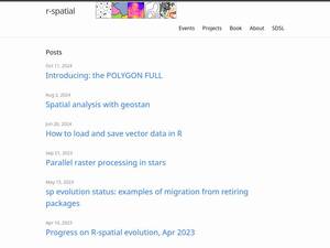 r-spatial.org