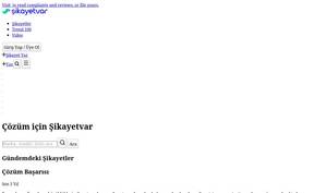 sikayetvar.com
