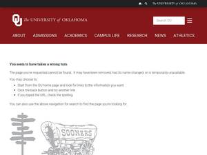 Catalog.ou.edu