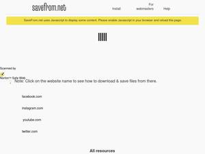 Savefrom.net