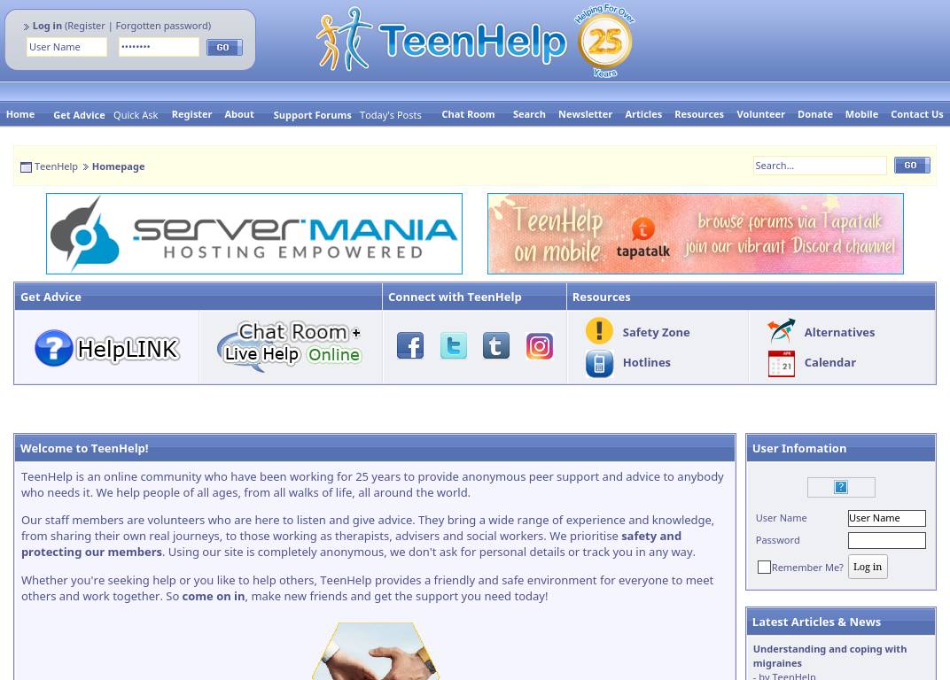 teenhelp.org