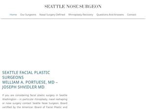Seattlenosesurgeon.com