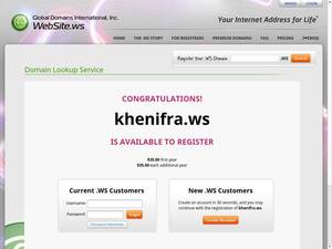 Khenifra.ws