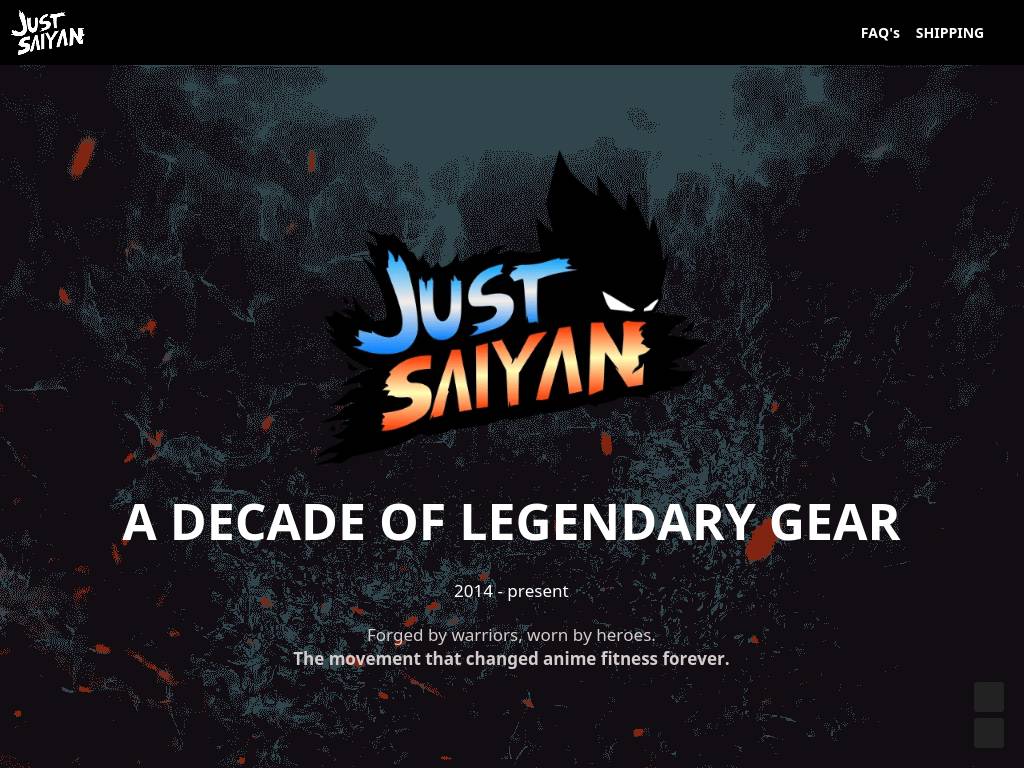 justsaiyan.co