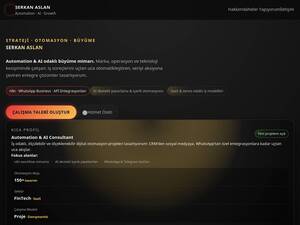 Serkanaslan.com