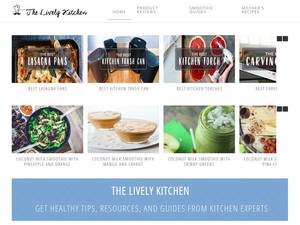 Thelivelykitchen.com
