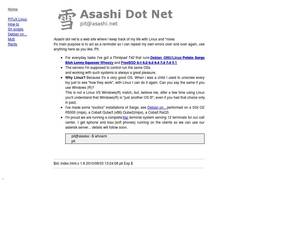 Asashi.net