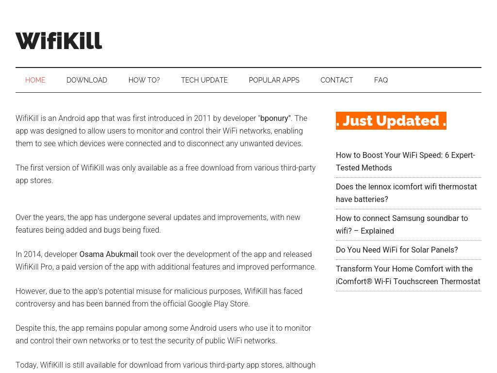 Wifikill.net