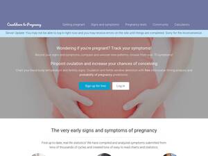 countdowntopregnancy.com