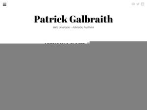 Pjgalbraith.com