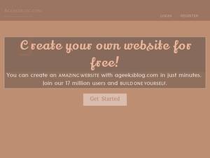 ageeksblog.com