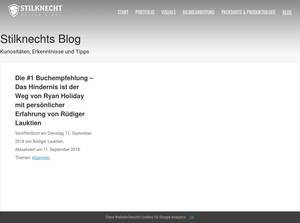 Blog.stilknecht.de
