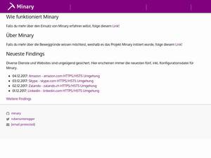 Minary.io