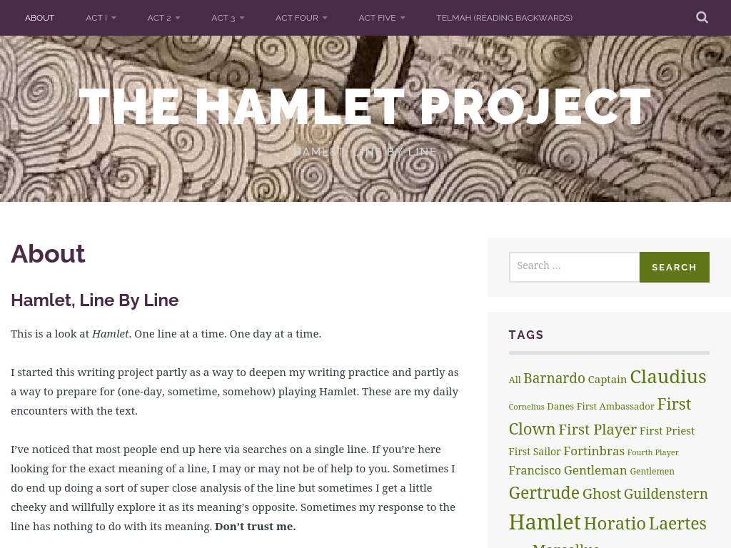 Thehamletproject.com